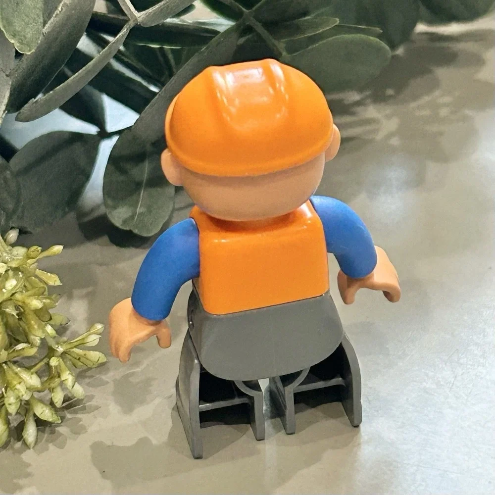 LEGO Duplo Male Construction Worker‎ Figure
